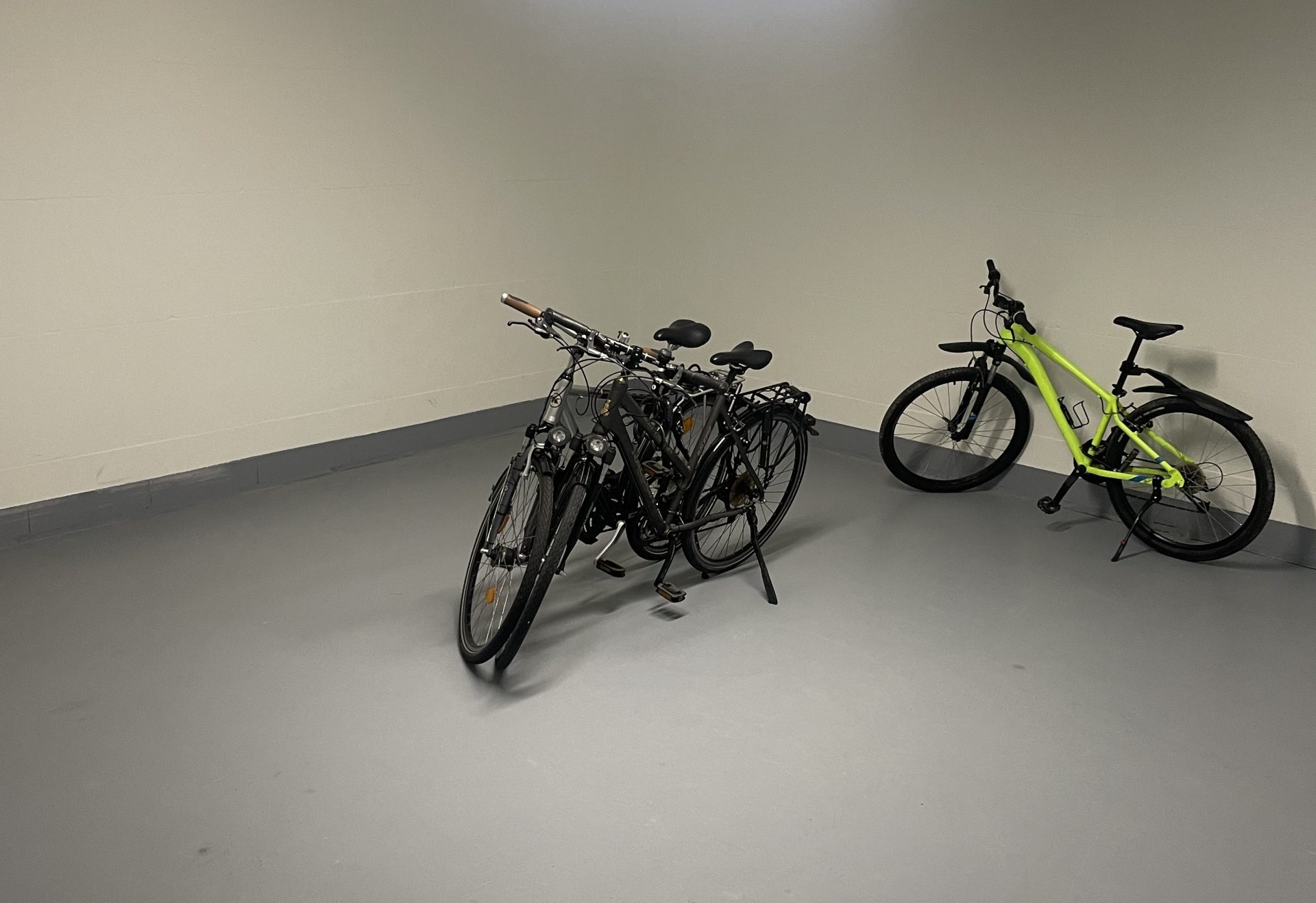 Fahrradabstellraum